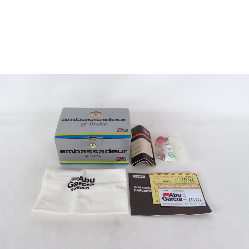 Abu Garcia アブガルシア/5600 PRO TANABE SUPER ベイトリール/5600C//Aランク/81