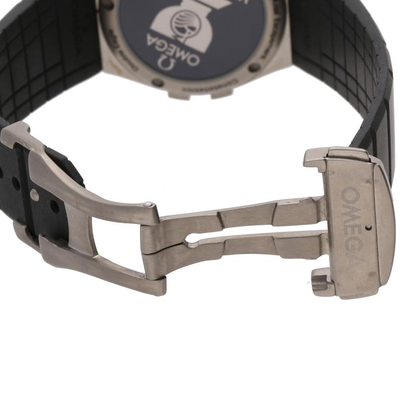 OMEGA オメガ/コンステレーションダブルイーグル コーアクシャルクロノグラフ ミッションヒルズワールドカップ/121.92.35.50.01.001//78468946/ABランク/75