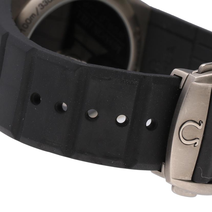 OMEGA オメガ/コンステレーションダブルイーグル コーアクシャルクロノグラフ ミッションヒルズワールドカップ/121.92.35.50.01.001//78468946/ABランク/75