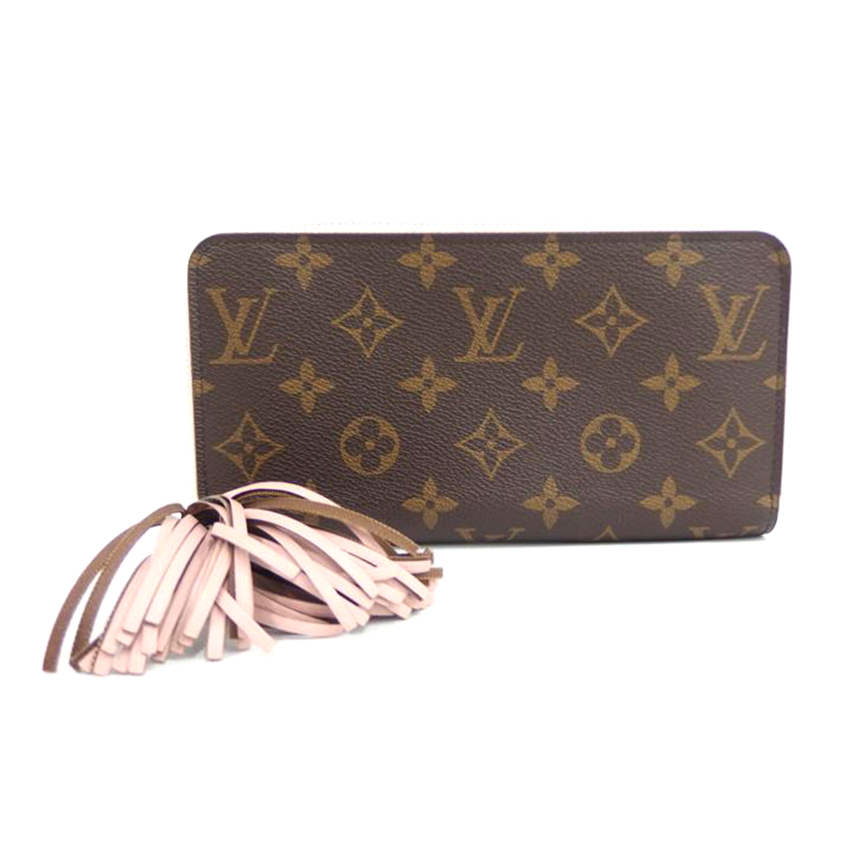 LV ルイ・ヴィトン/ジッピーウォレット・モノグラムタッセル/M62403//CA4156/Aランク/82