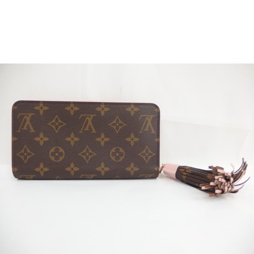 LV ルイ・ヴィトン/ジッピーウォレット・モノグラムタッセル/M62403//CA4156/Aランク/82