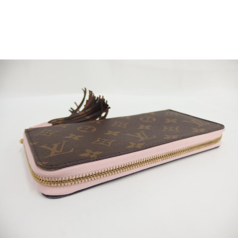 LV ルイ・ヴィトン/ジッピーウォレット・モノグラムタッセル/M62403//CA4156/Aランク/82