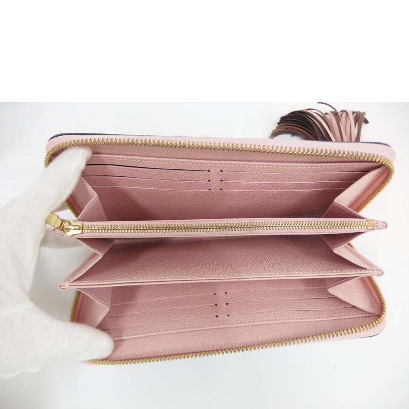 LV ルイ・ヴィトン/ジッピーウォレット・モノグラムタッセル/M62403//CA4156/Aランク/82