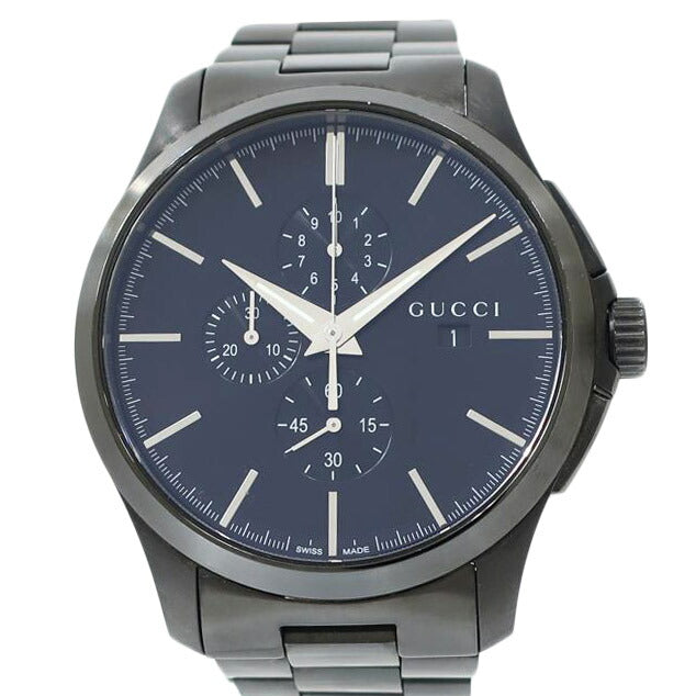 GUCCI グッチ/Gタイムレス クロノグラフ/126.2//167*****/Aランク/65