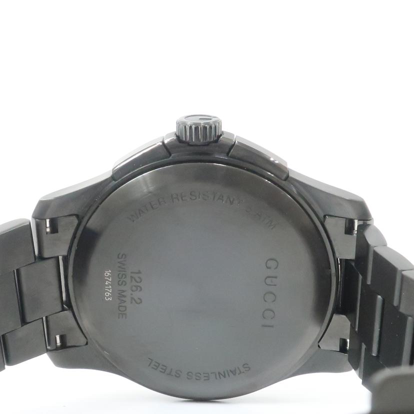 GUCCI グッチ/Gタイムレス クロノグラフ/126.2//167*****/Aランク/65