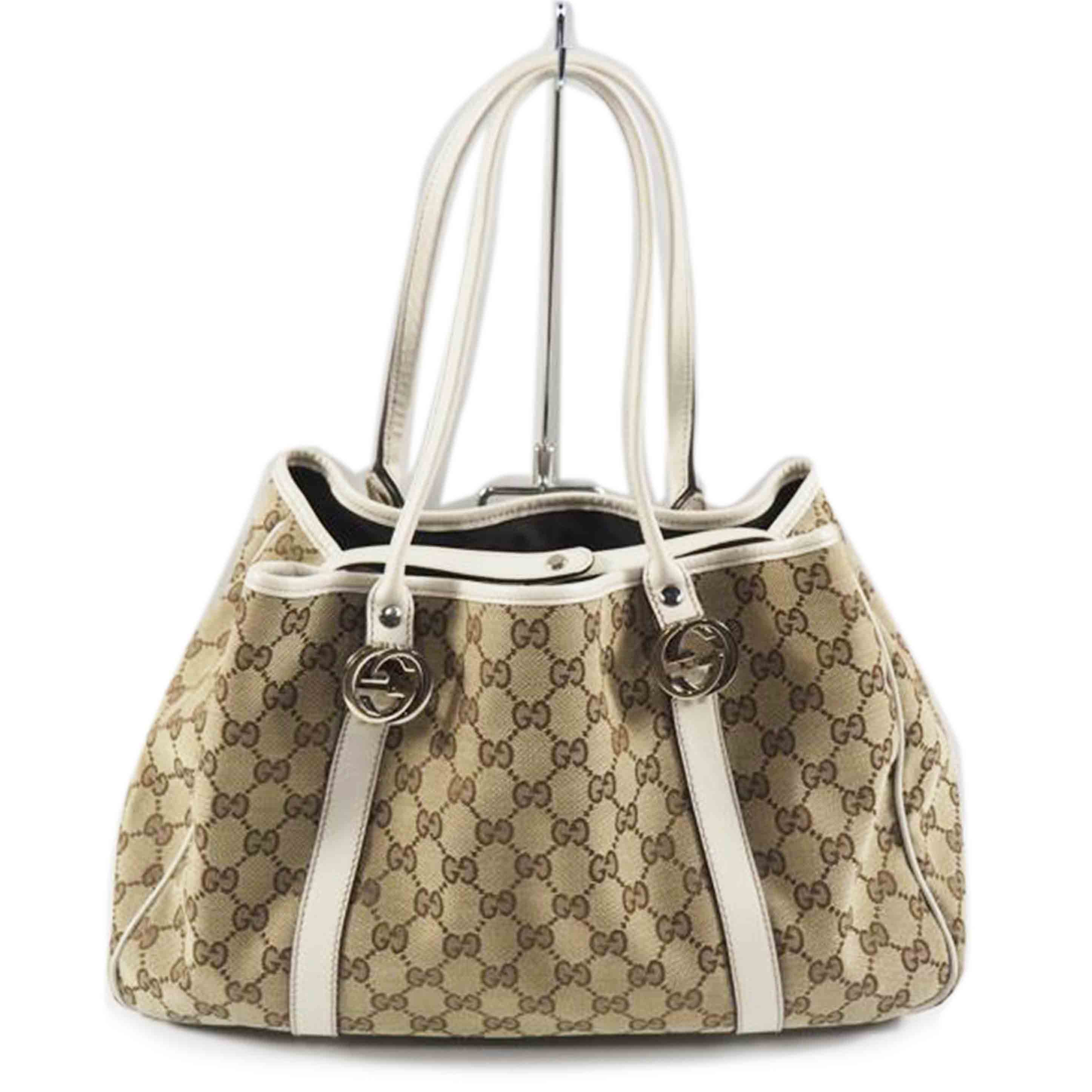 GUCCI グッチ/GGキャンバスショルダー/493492//232***/Bランク/79