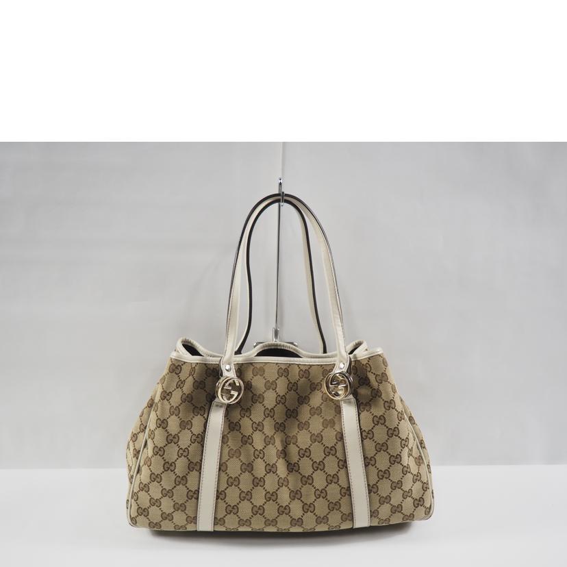 GUCCI グッチ/GGキャンバスショルダー/493492//232***/Bランク/79