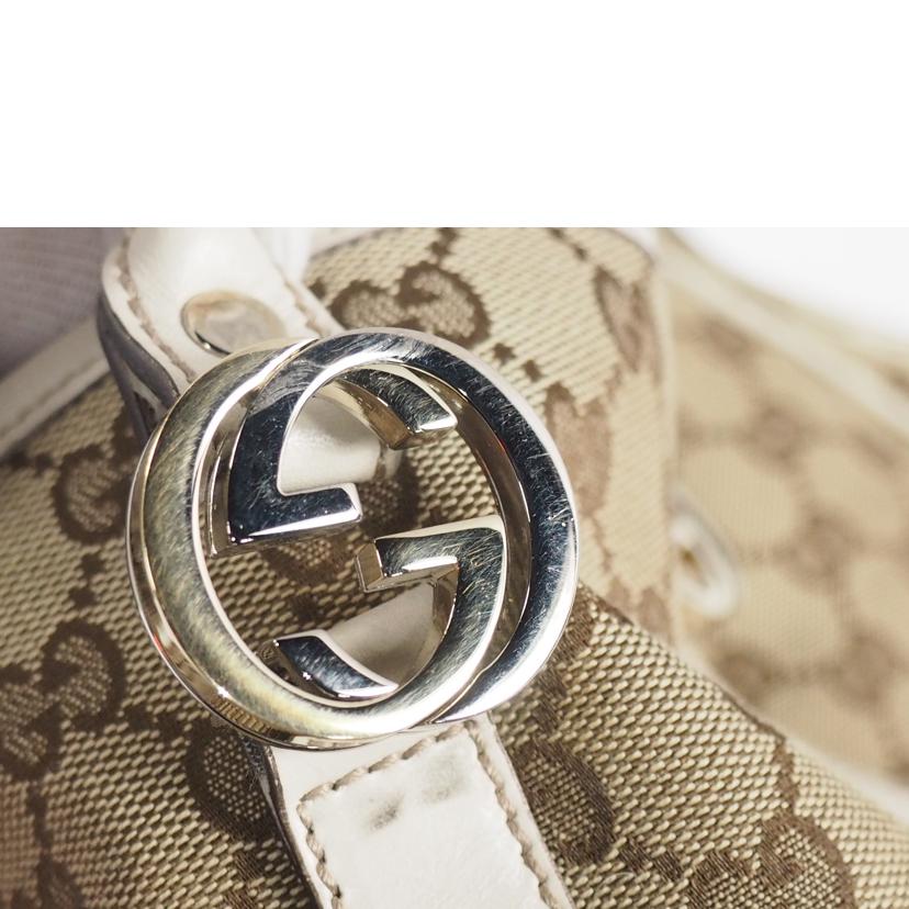 GUCCI グッチ/GGキャンバスショルダー/493492//232***/Bランク/79