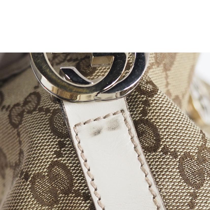 GUCCI グッチ/GGキャンバスショルダー/493492//232***/Bランク/79