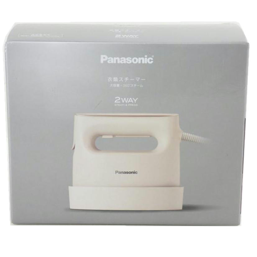み Panasonic衣類スチーマーNI-FS780-C 新品未使用アイボリー
