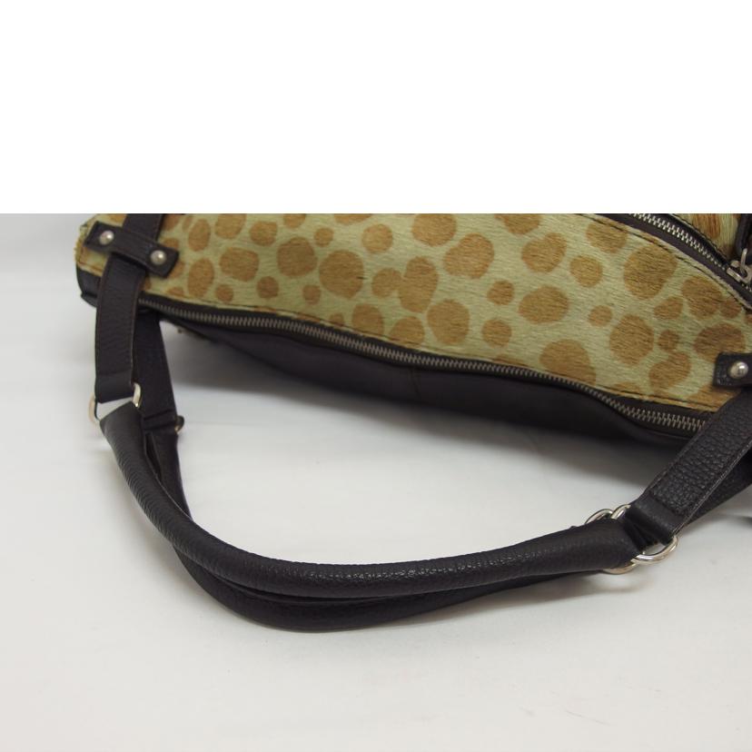 FURLA フルラ/ハラコレザー/ワンショルダーバッグ//ABランク/04