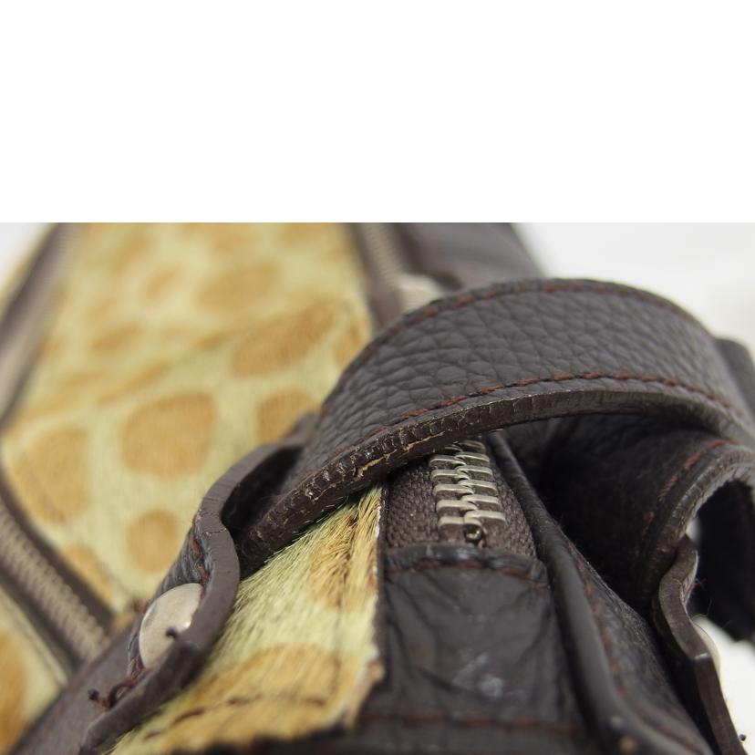 FURLA フルラ/ハラコレザー/ワンショルダーバッグ//ABランク/04