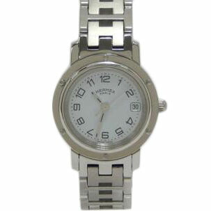 HERMES エルメス/クリッパー/レディース/クォーツ/CL4.210//2154550/ABランク/85