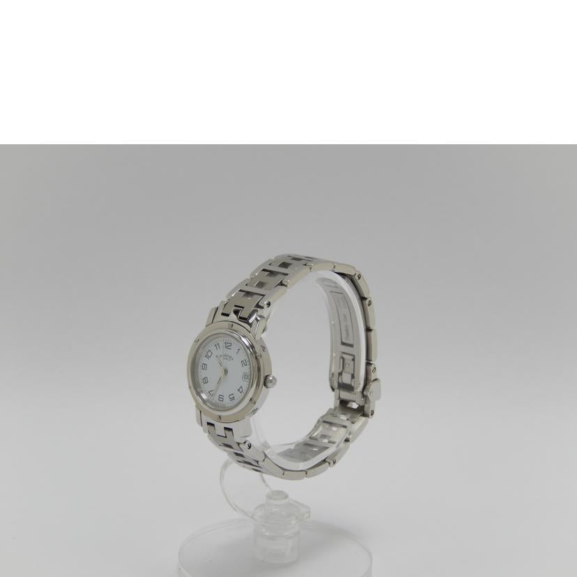 HERMES エルメス/クリッパー/レディース/クォーツ/CL4.210//2154550/ABランク/85