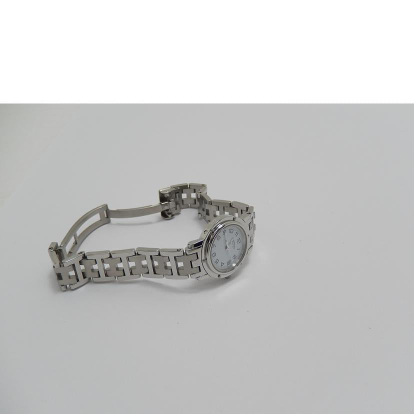 HERMES エルメス/クリッパー/レディース/クォーツ/CL4.210//2154550/ABランク/85