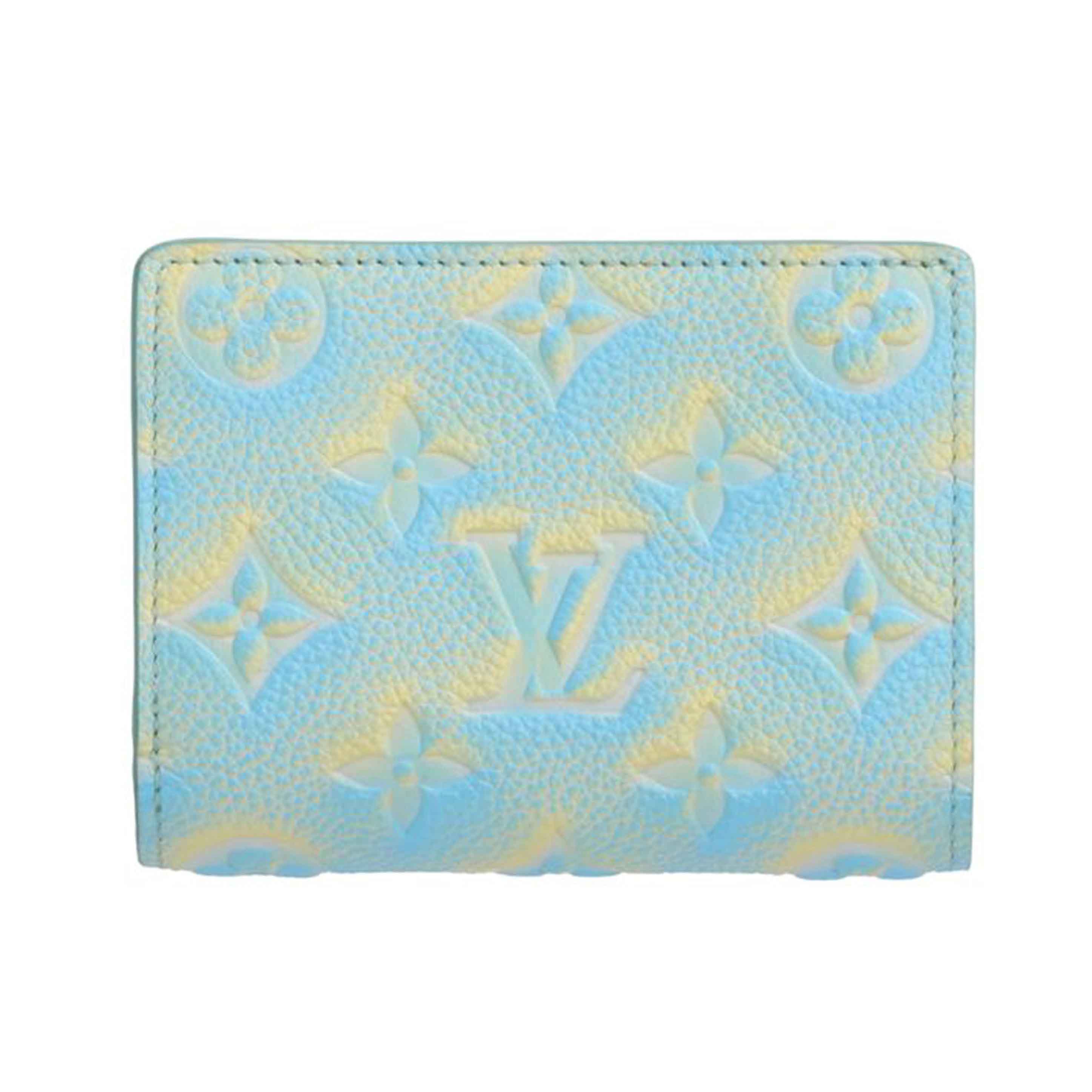 LOUIS VUITTON ルイ・ヴィトン/ポルトフォイユ・クレア/ヴェールドー/日本限定カラー/M81564//RFID/SAランク/75