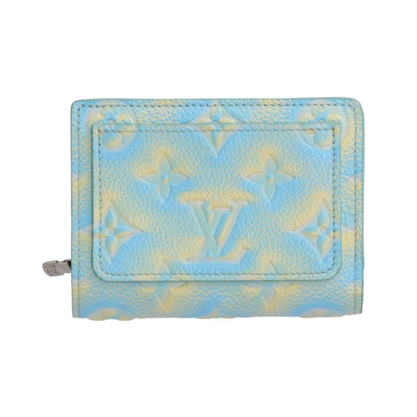 LOUIS VUITTON ルイ・ヴィトン/ポルトフォイユ・クレア/ヴェールドー/日本限定カラー/M81564//RFID/SAランク/75