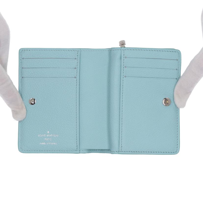 LOUIS VUITTON ルイ・ヴィトン/ポルトフォイユ・クレア/ヴェールドー/日本限定カラー/M81564//RFID/SAランク/75