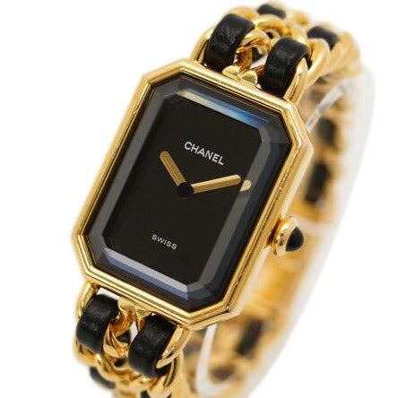 CHANEL シャネル 腕時計 黒文字盤/プルミエールM/レディース/クォーツ/H0001//C.E******/ABランク/69