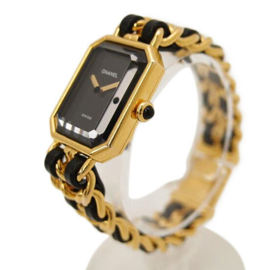 CHANEL シャネル 腕時計 黒文字盤/プルミエールM/レディース/クォーツ/H0001//C.E******/ABランク/69