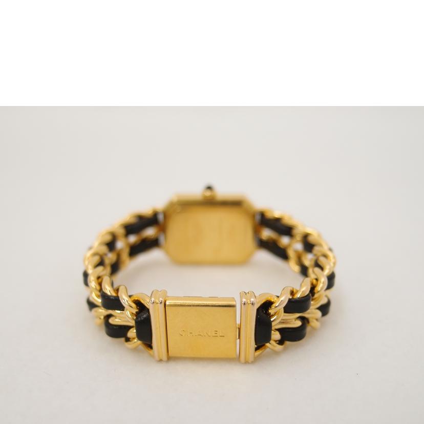 CHANEL シャネル 腕時計 黒文字盤/プルミエールM/レディース/クォーツ/H0001//C.E******/ABランク/69