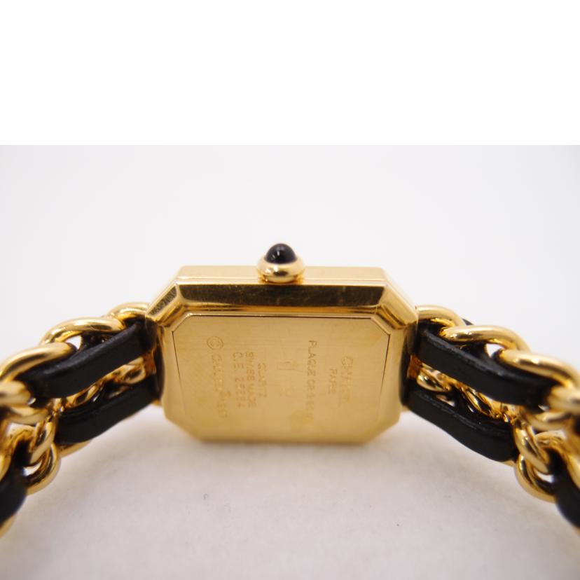 CHANEL シャネル 腕時計 黒文字盤/プルミエールM/レディース/クォーツ/H0001//C.E******/ABランク/69