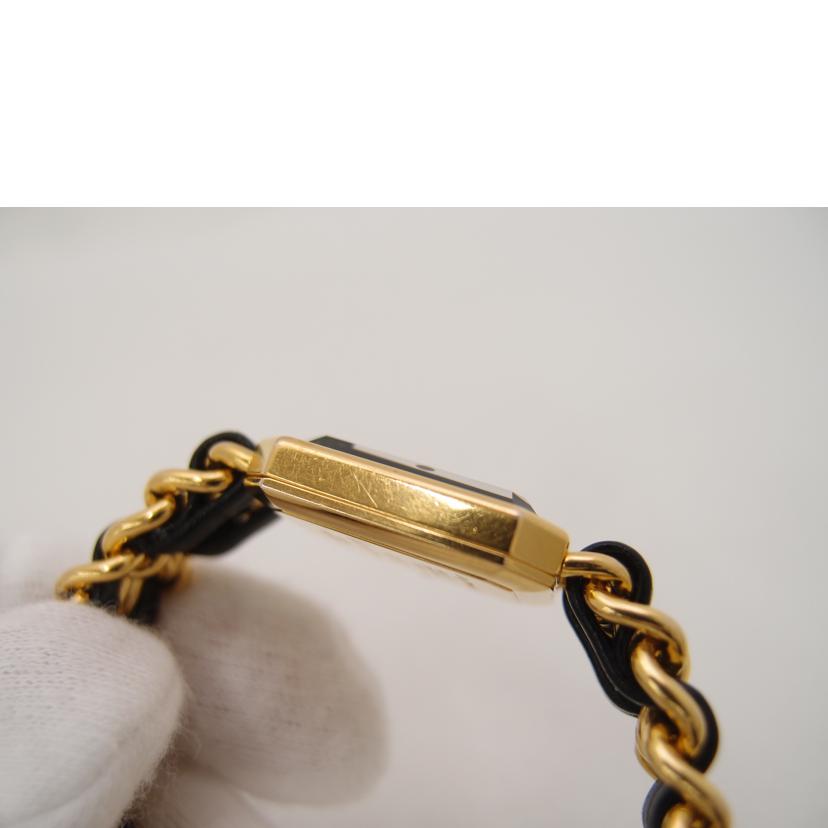 CHANEL シャネル 腕時計 黒文字盤/プルミエールM/レディース/クォーツ/H0001//C.E******/ABランク/69