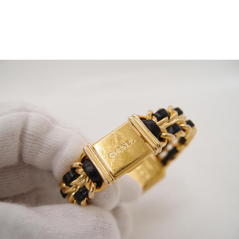 CHANEL シャネル 腕時計 黒文字盤/プルミエールM/レディース/クォーツ/H0001//C.E******/ABランク/69