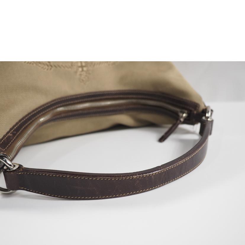 PRADA プラダ/ショルダーロゴジャガード/BR3422//Bランク/79