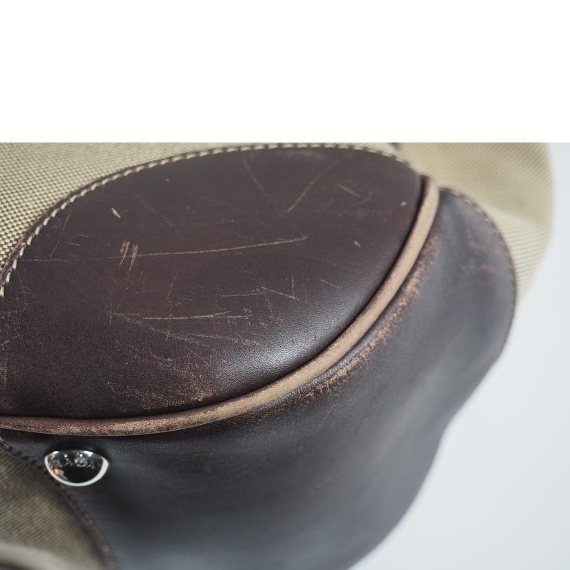 PRADA プラダ/ショルダーロゴジャガード/BR3422//Bランク/79