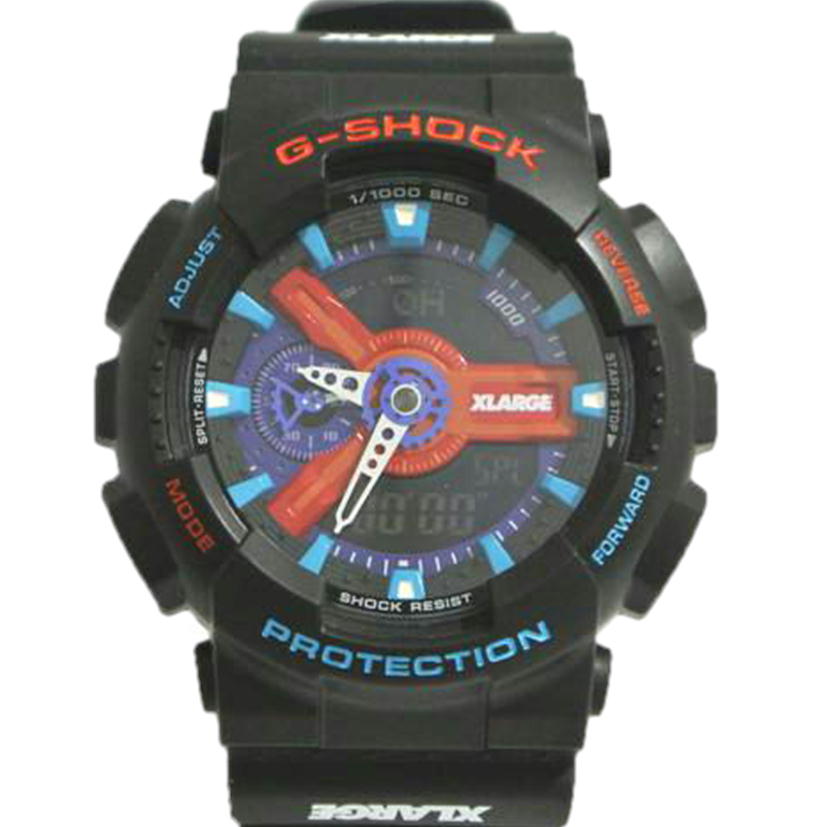 CASIO カシオ/G-SHOCK XLARGE 丸形デジアナ/GA-110//SAランク/87