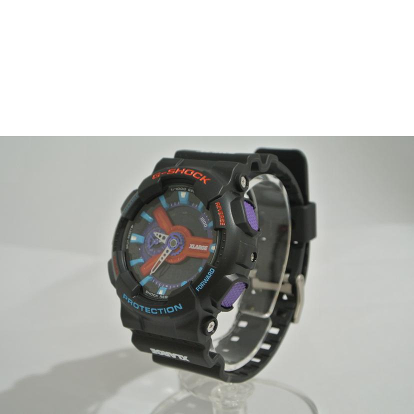 CASIO カシオ/G-SHOCK XLARGE 丸形デジアナ/GA-110//SAランク/87