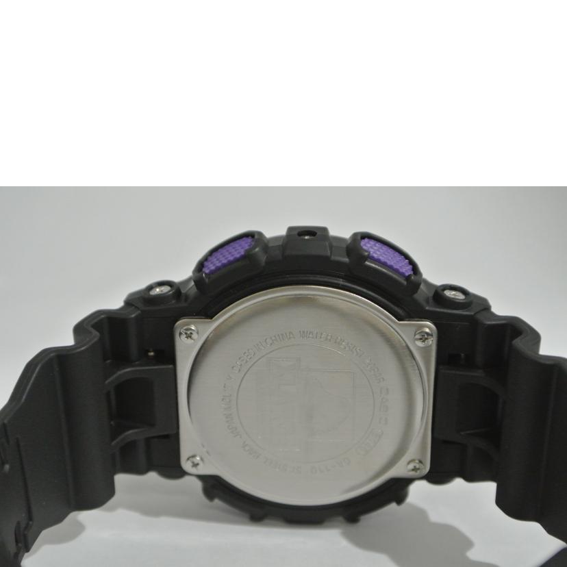 CASIO カシオ/G-SHOCK XLARGE 丸形デジアナ/GA-110//SAランク/87