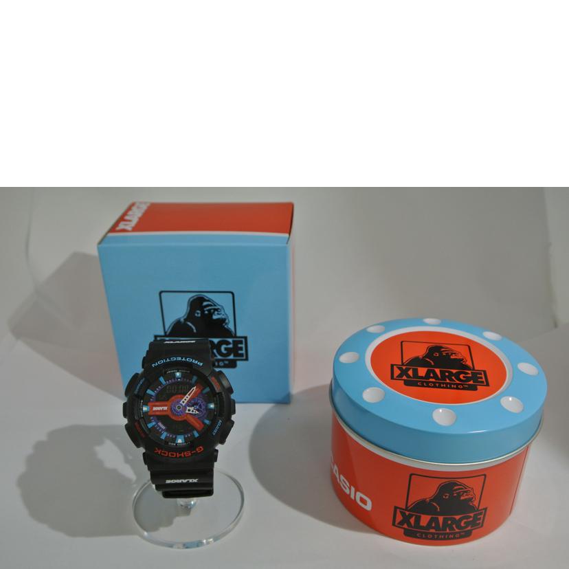 CASIO カシオ/G-SHOCK XLARGE 丸形デジアナ/GA-110//SAランク/87