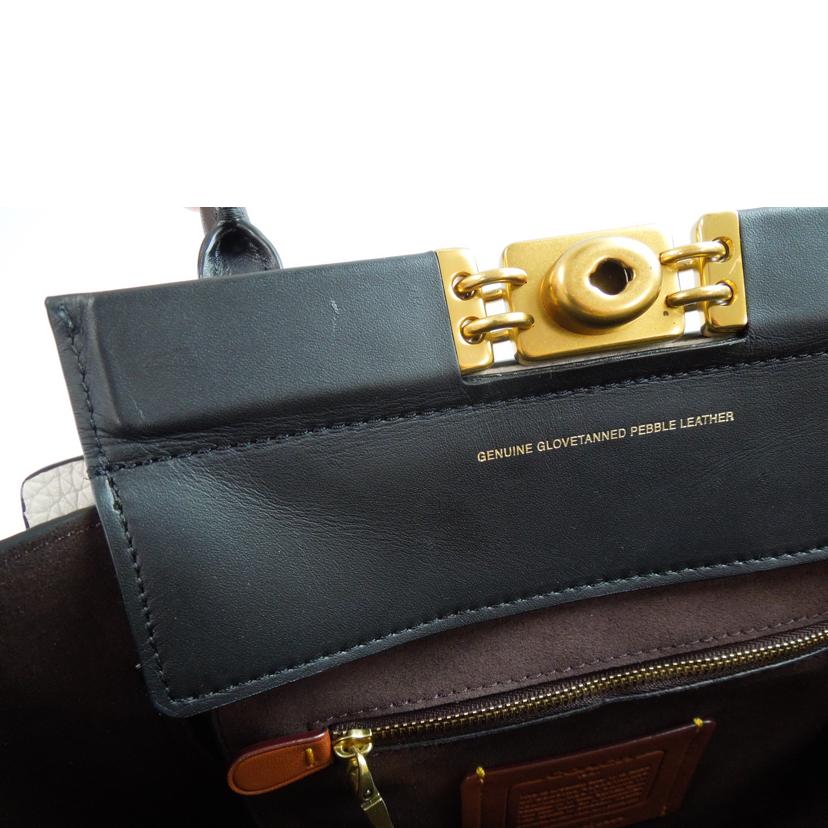 COACH コーチ/トループトートカラーブロック/2way/78484//H1980/Aランク/83