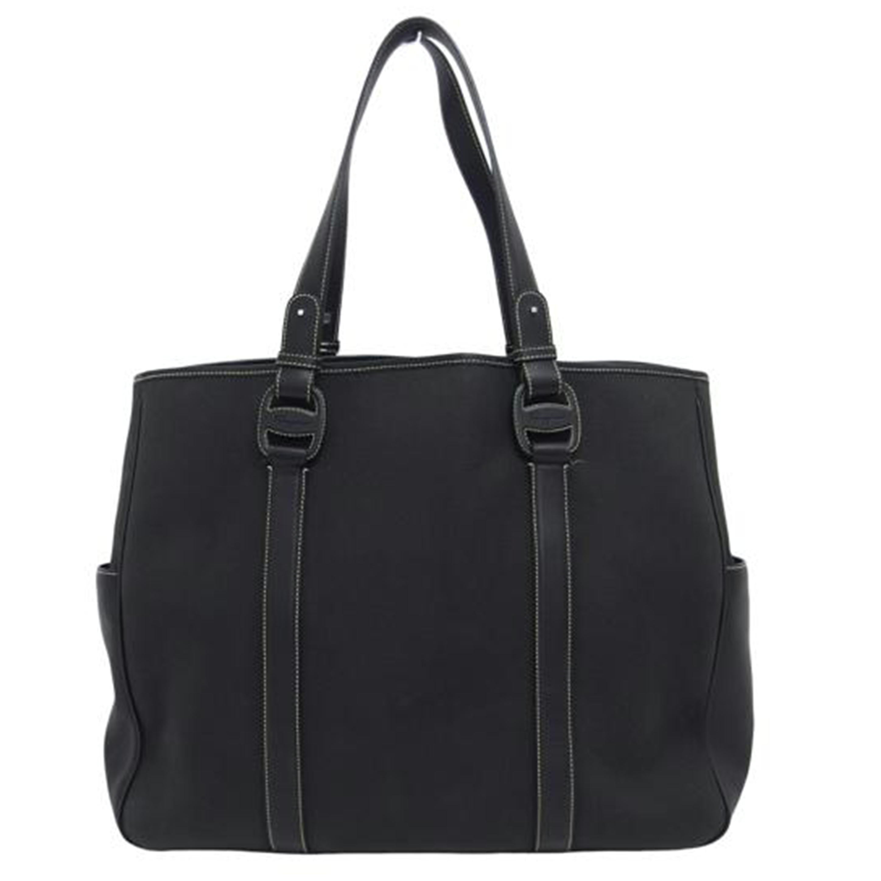 Ferragamo フェラガモ ブラック トートバッグ 本革 送料無料