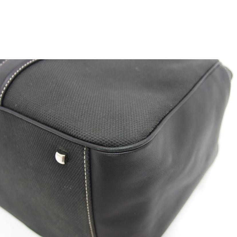 Ferragamo フェラガモ/キャンバス レザートートバッグ/ブラック//AU-**********/Bランク/04