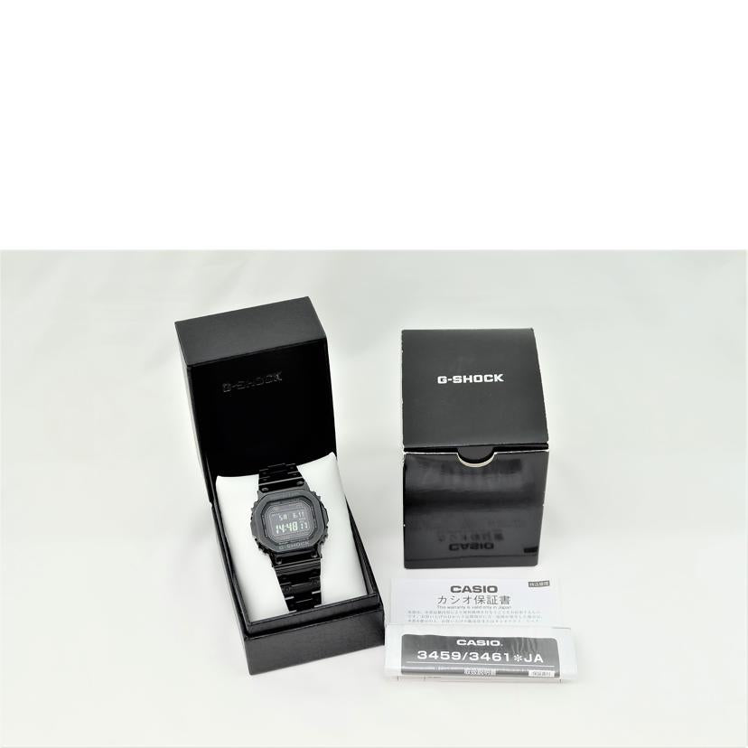 CASIOカシオ/G-SHOCK電波ソーラー/GMW-B5000GD-1JF//ABランク/71