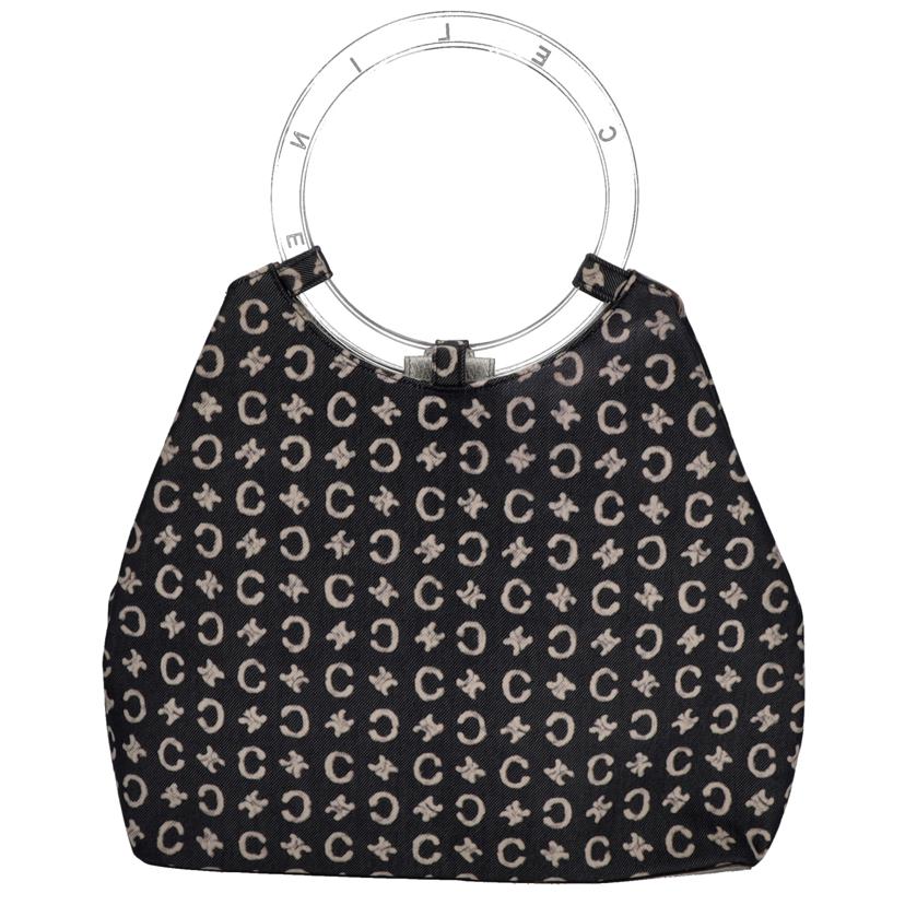 CELINE セリーヌ/キャンバスハンドバッグ//Bランク/75