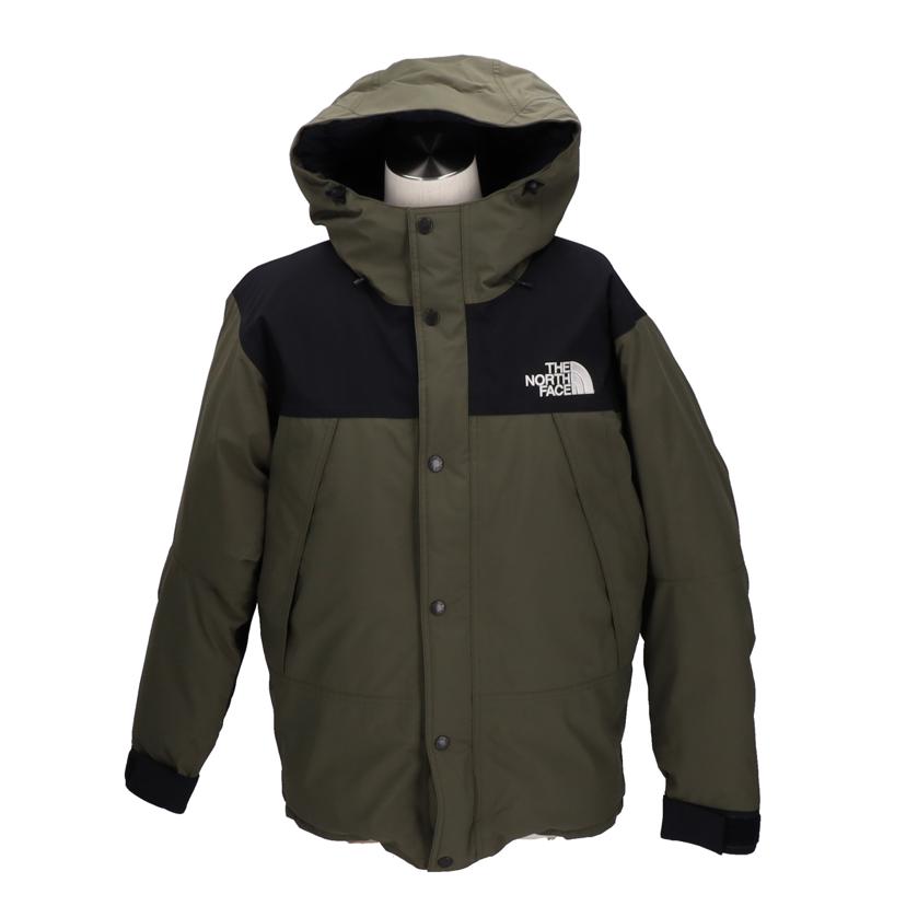 THE NORTH FACE ザ ノースフェイス/マウンテンダウンジャケット/緑黒/ND91930/サイズ  XL/メンズアウター/ABランク/03【中古】