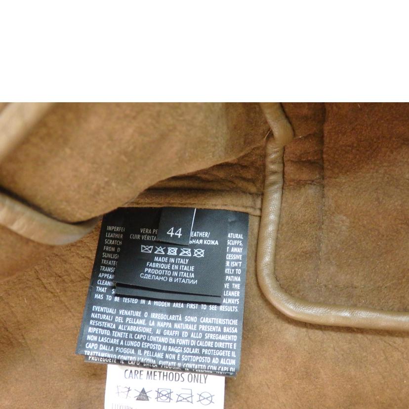 GUCCI グッチ/ラムレザーダブルライダースジャケット#44/359484//XG065/ABランク/84