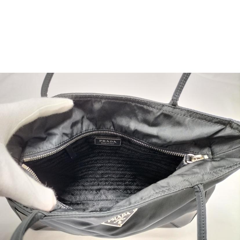 PRADA プラダ/ナイロン レザー ミニトートバッグ//ABランク/52