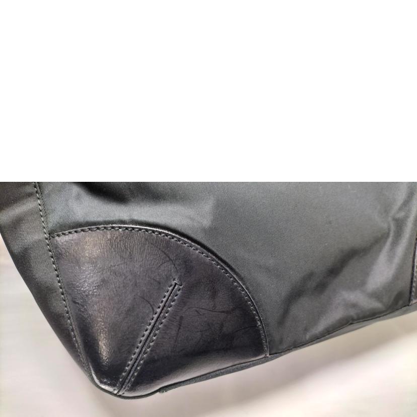 PRADA プラダ/ナイロン レザー ミニトートバッグ//ABランク/52