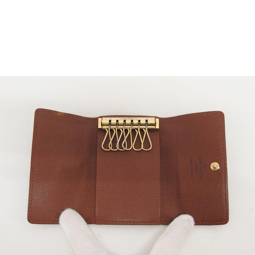 LV ルイヴィトン/ミュルティクレ6/モノグラム/M62630//CT0066/ABランク/04