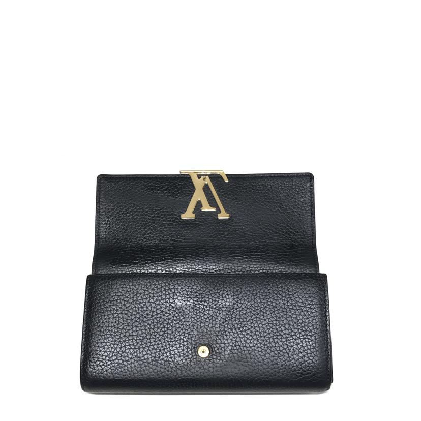 LV ルイヴィトン/ポルトフォイユカプシーヌ パイソン/N90129//MI1146/BCランク/51