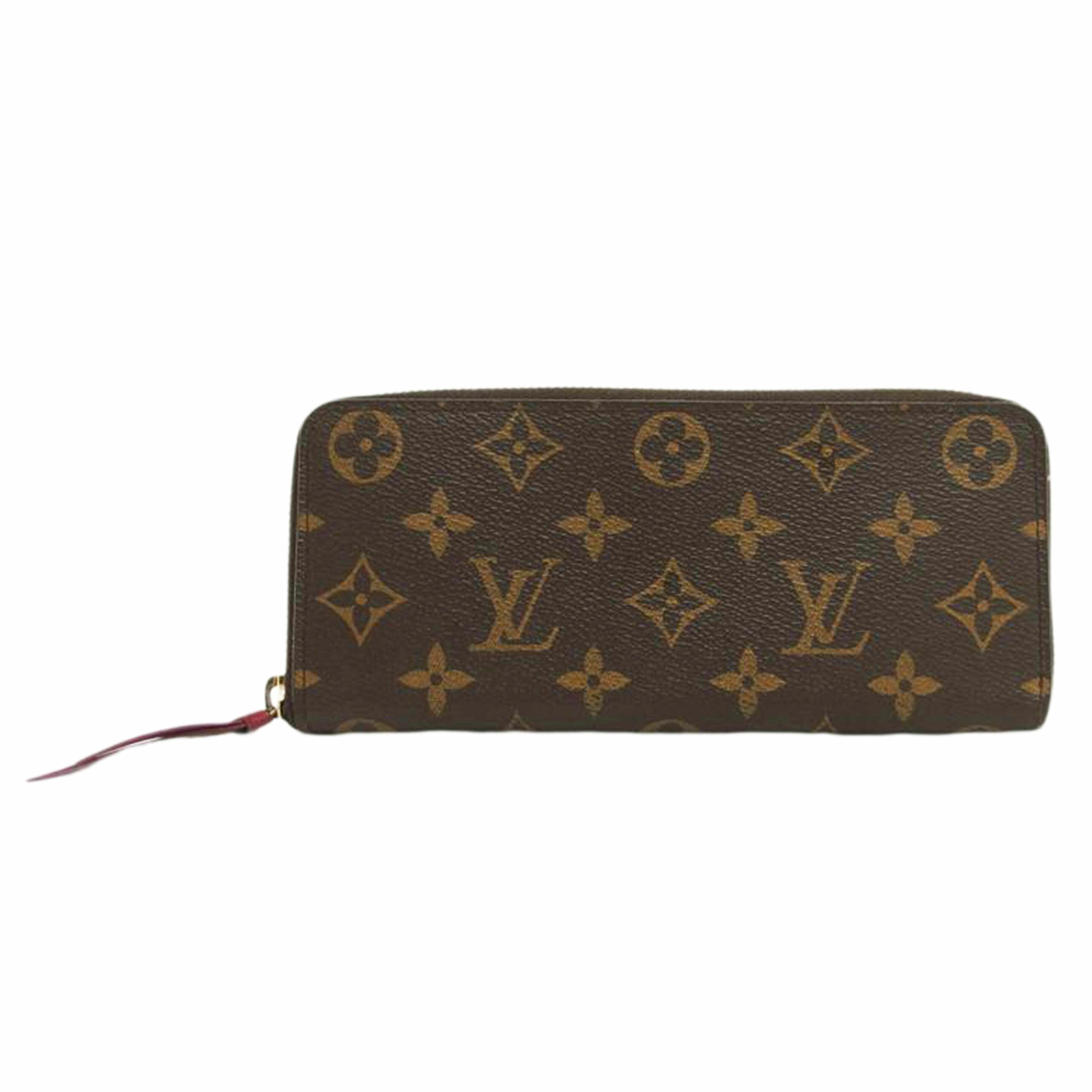 LV ルイヴィトン/ポルトフォイユ・クレマンス/モノグラム/フューシャ/M60742//SP1138/ABランク/04