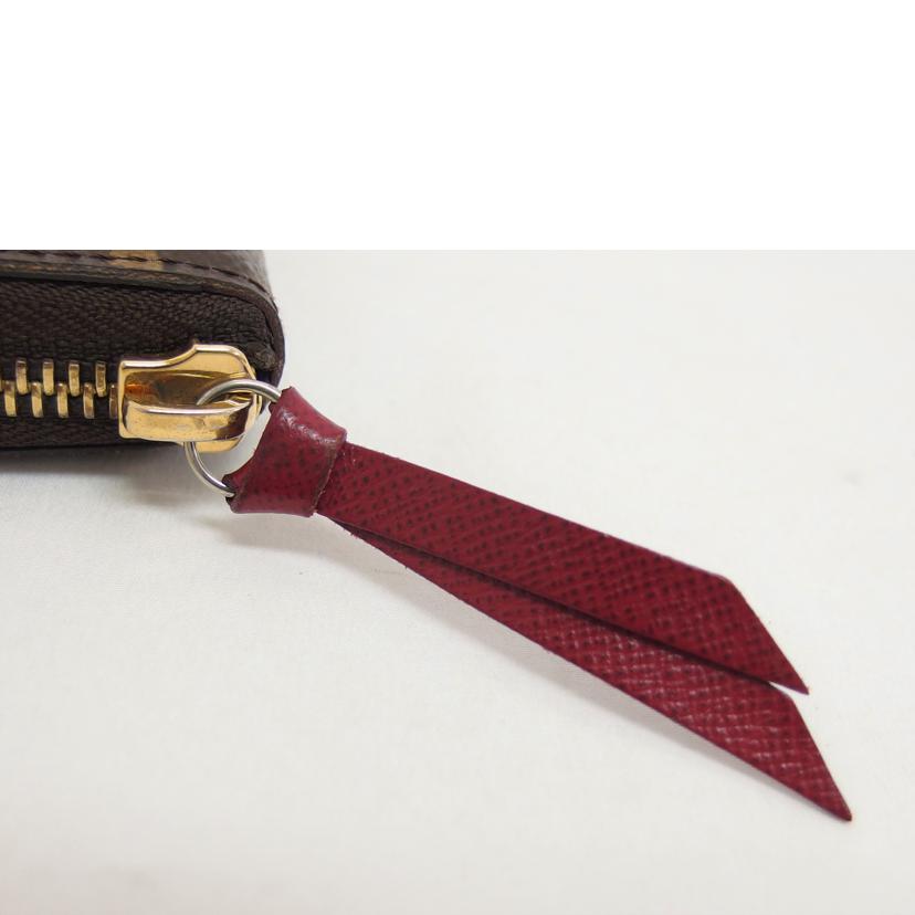 LV ルイヴィトン/ポルトフォイユ・クレマンス/モノグラム/フューシャ/M60742//SP1138/ABランク/04