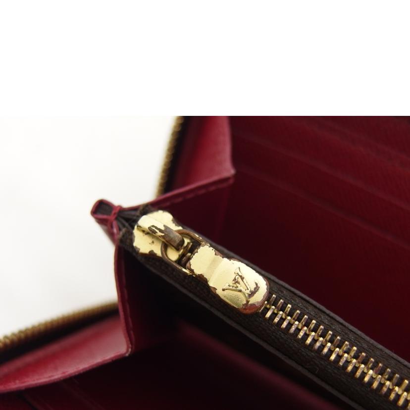 LV ルイヴィトン/ポルトフォイユ・クレマンス/モノグラム/フューシャ/M60742//SP1138/ABランク/04