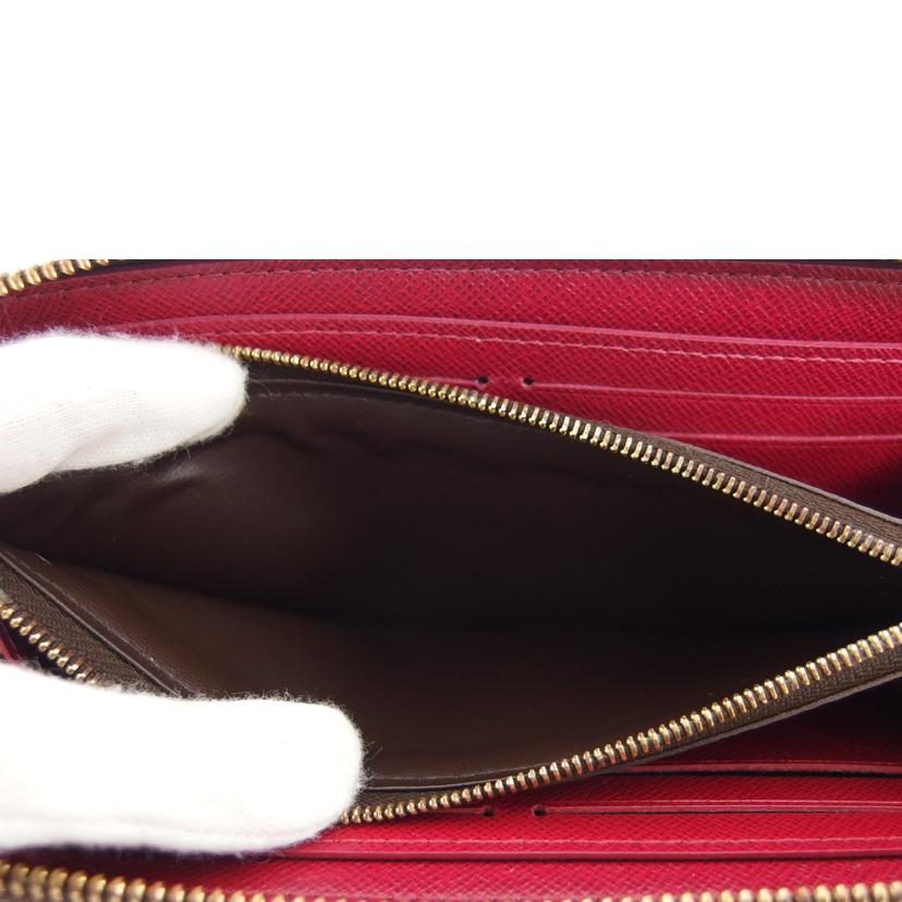 LV ルイヴィトン/ポルトフォイユ・クレマンス/モノグラム/フューシャ/M60742//SP1138/ABランク/04