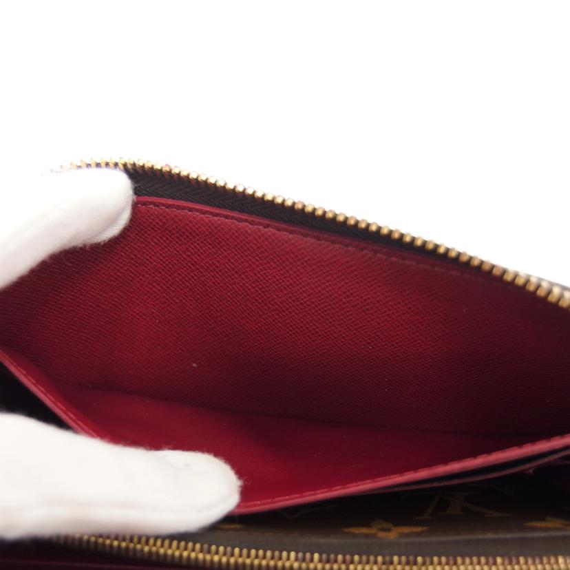 LV ルイヴィトン/ポルトフォイユ・クレマンス/モノグラム/フューシャ/M60742//SP1138/ABランク/04